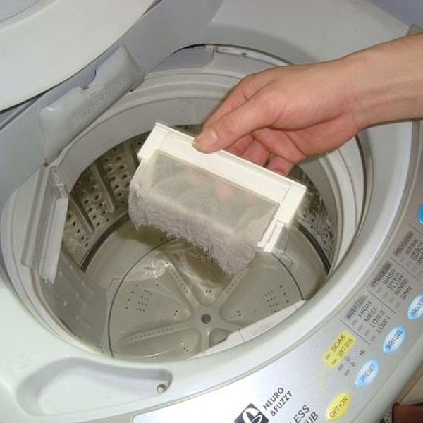 Máy giặt có nhiều cặn bẩn