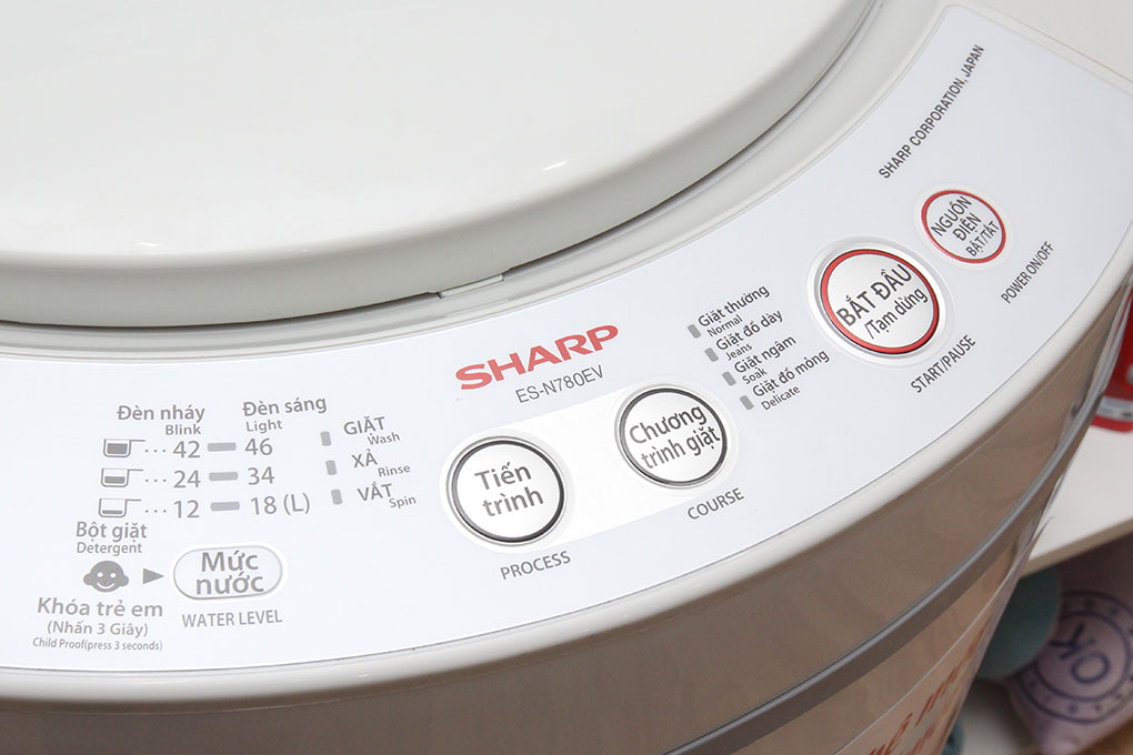 hướng dẫn cách khắc phục lỗi e1 máy giặt sharp chi tiết